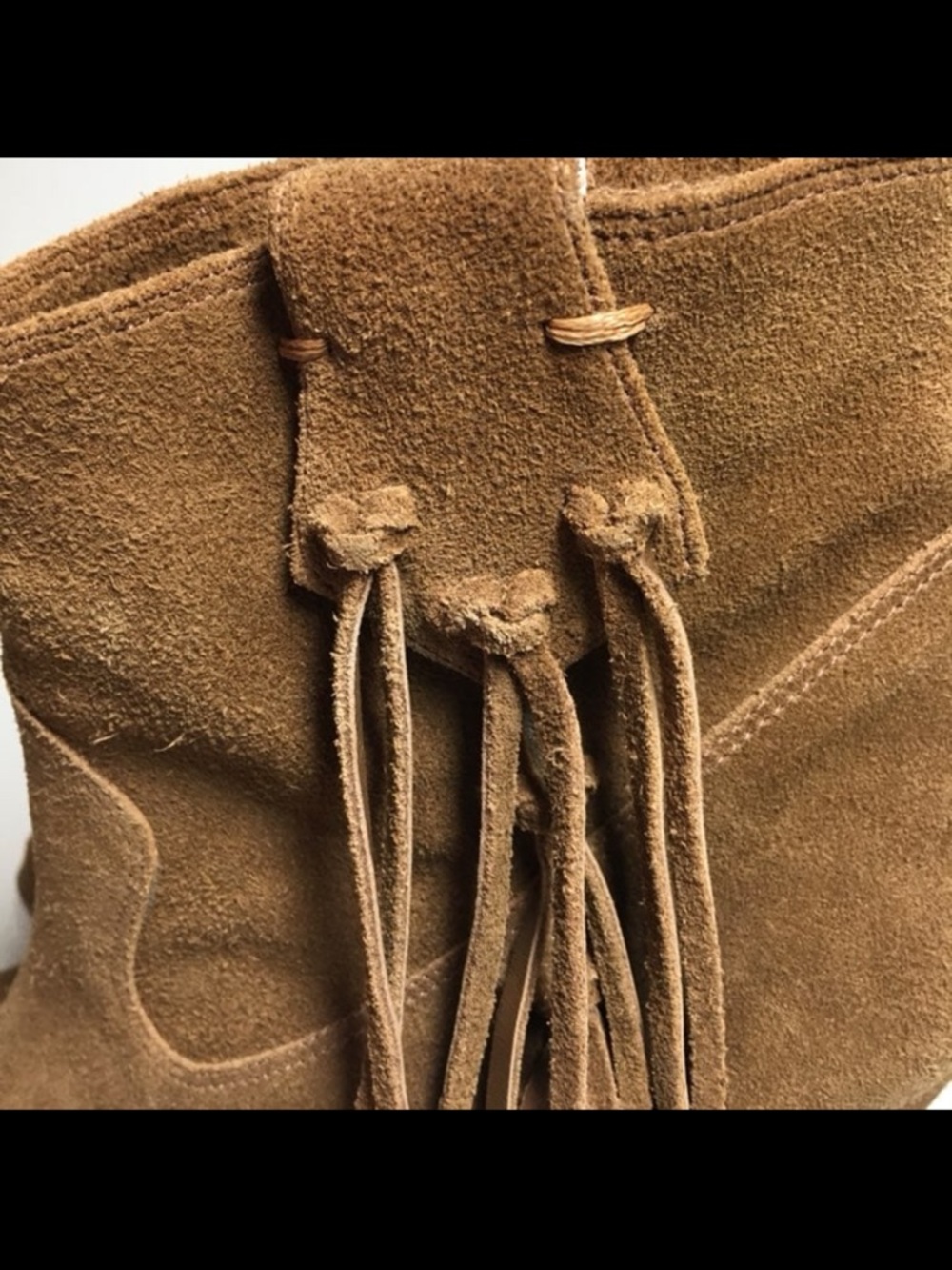 Kate Bosworth Matisse Free People Colab Emma All Leather Bootie Size 9 Tan Honey - Picture 3 of 7